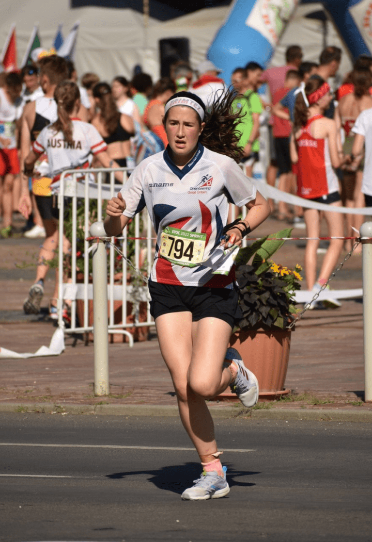 Tisbury Teen Selected for the British Junior Orienteering Team