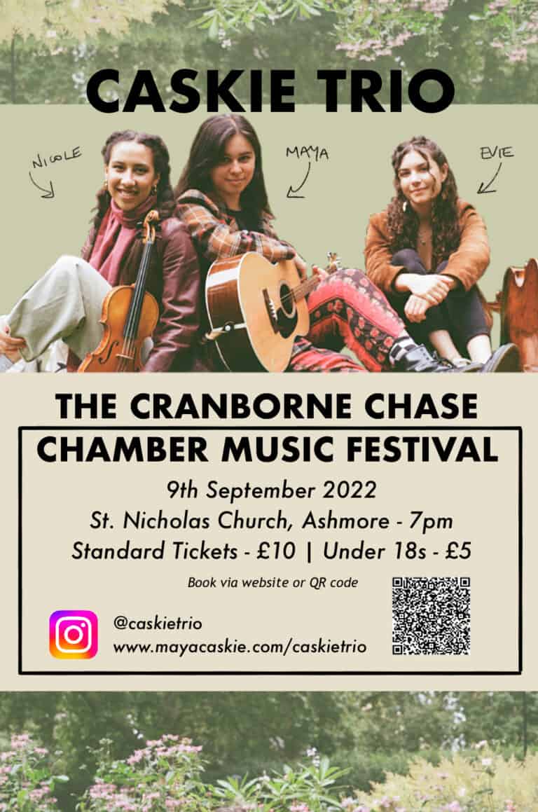Caskie Trio – The Cranborne Chase Chamber Music Festival