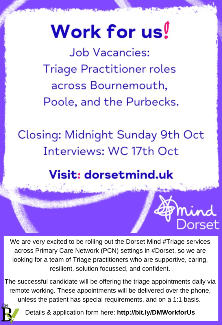 Triage Practitioner | Dorset Mind
