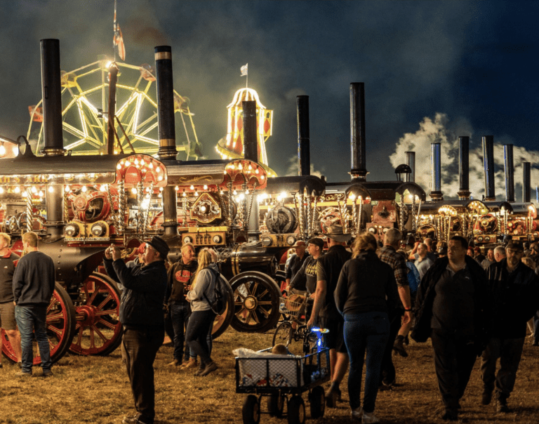 The Great Dorset Steam Fair