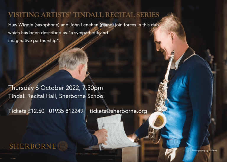 Visiting Artists Tindall Recital Series | Sherborne School
