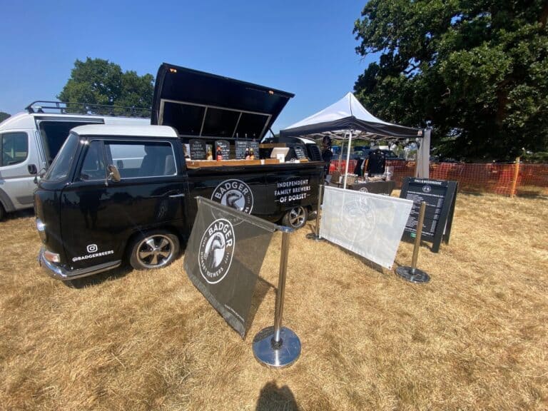 Hall & Woodhouse donate all profits to charities at the Dorset County Show