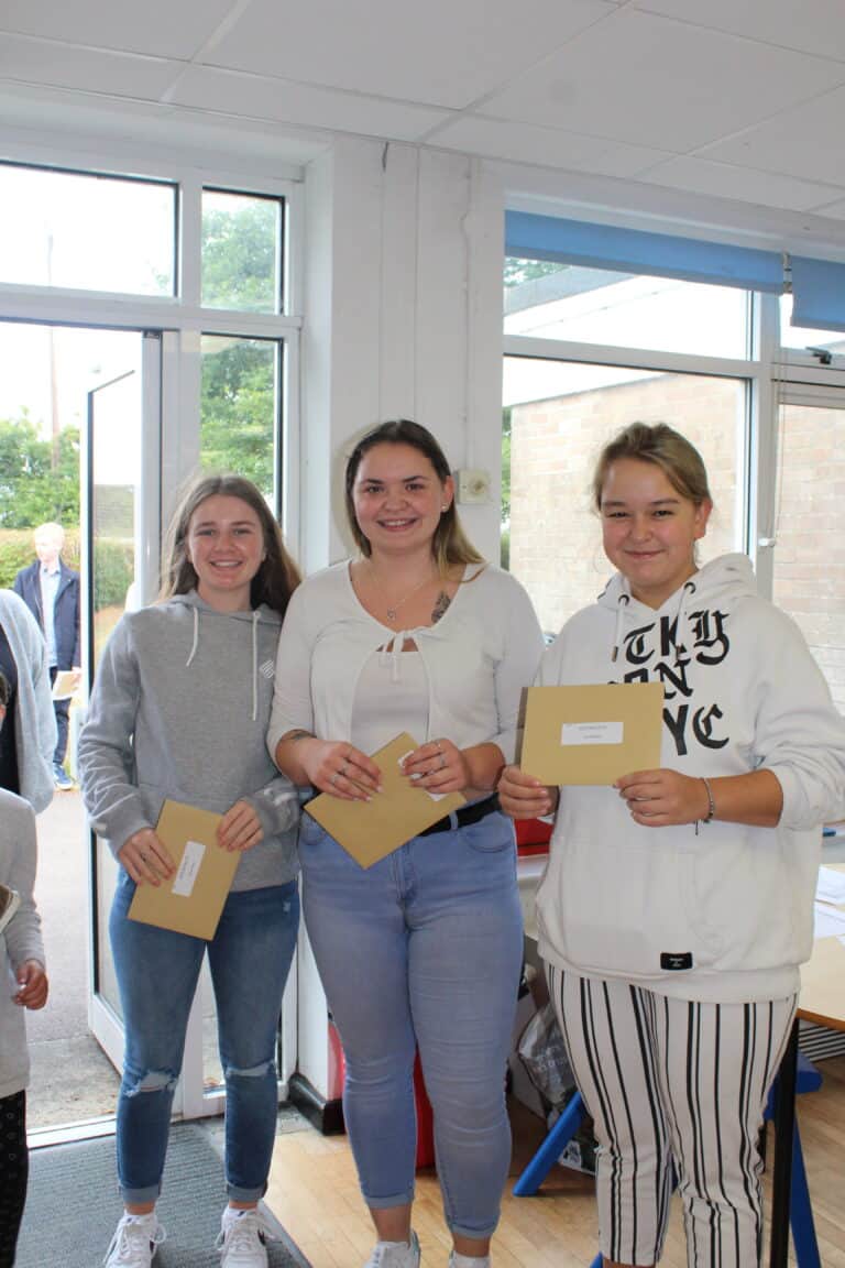 Sturminster High School’s A level students show ‘incredible grit’