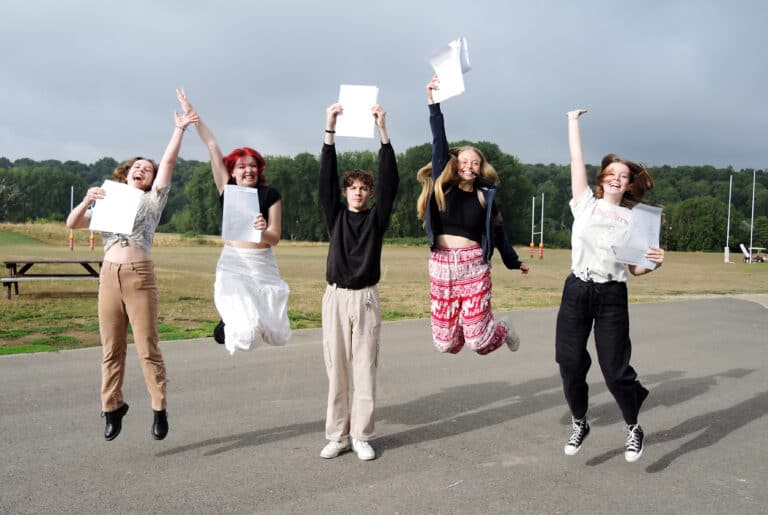 Blandford teens smash all records