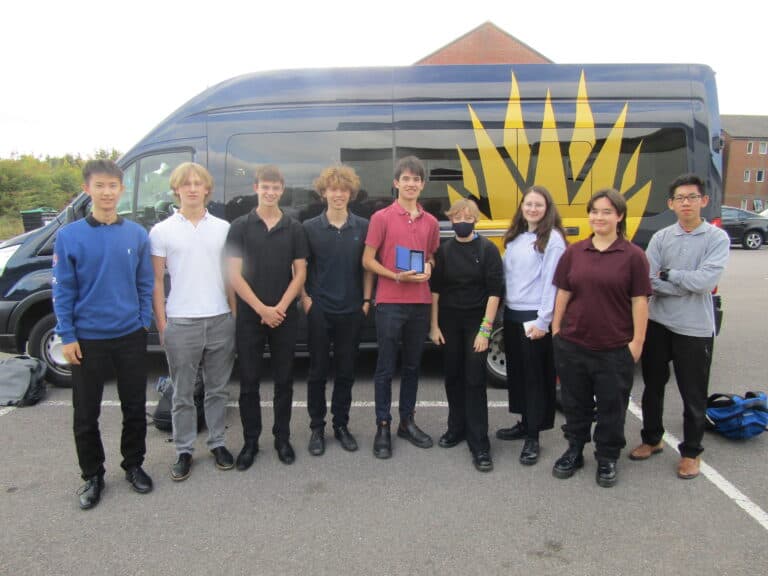 Students top the Army’s STEM Cyber Challenge in Blandford
