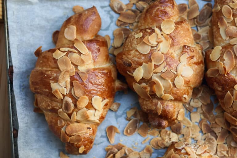 Almond Croissants – so so worth it