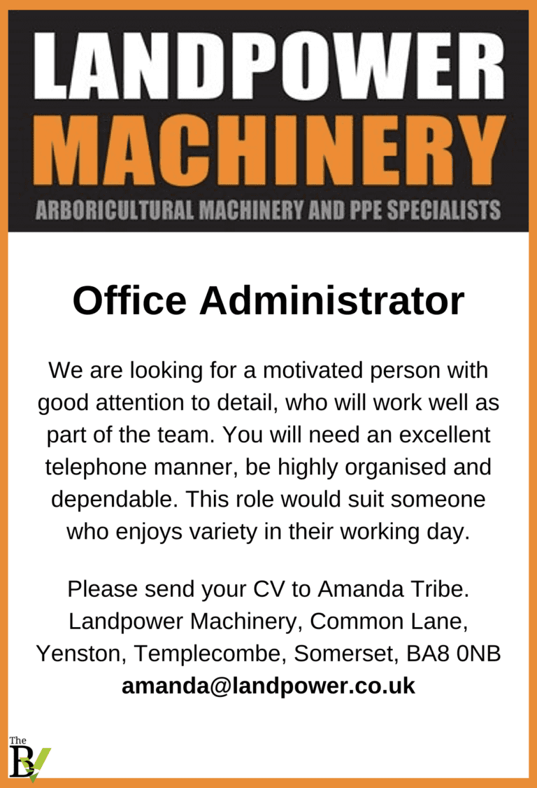 Office Administrator | Landpower Machinery