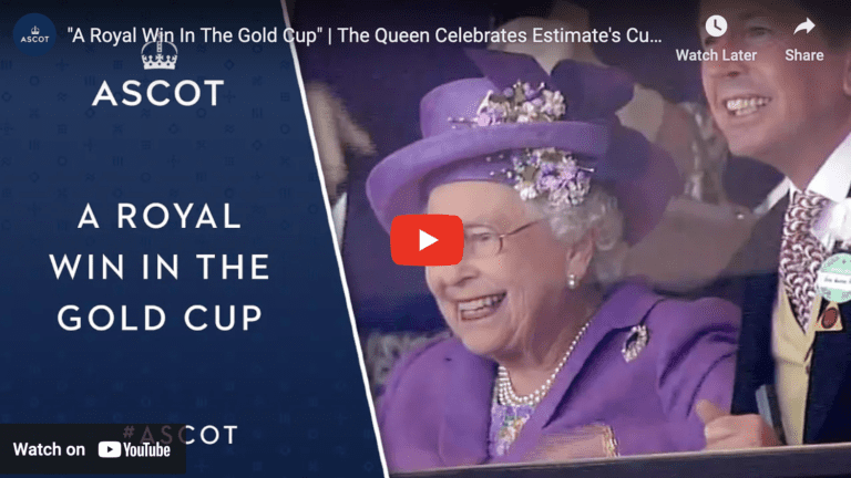 Her Majesty the Queen and her love for racehorses