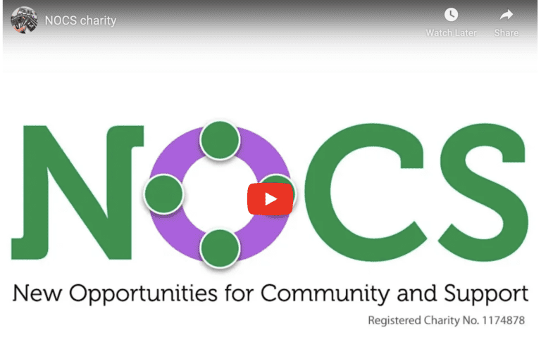 Blandford Freemasons supporting NOCS