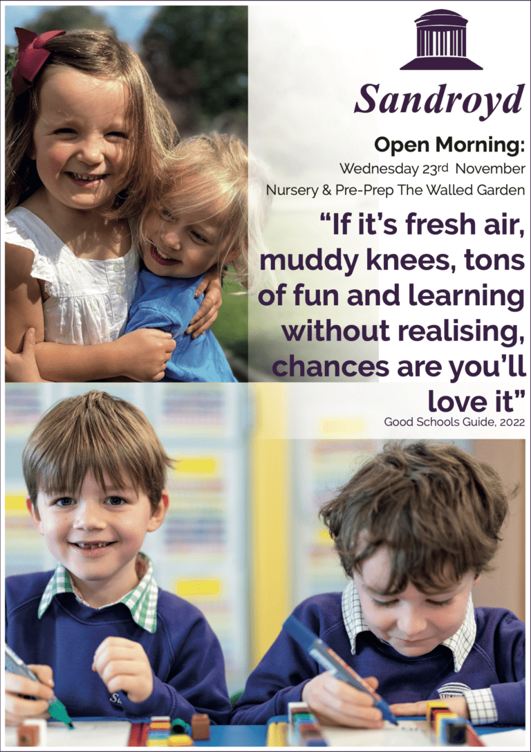 Sandroyd’s Walled Garden – a magic wand of pre-prep?