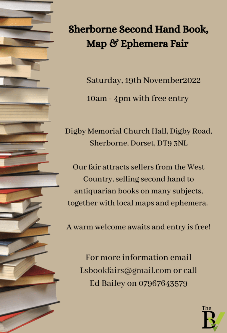 Sherborne Second Hand Book, Map & Ephemera Fair