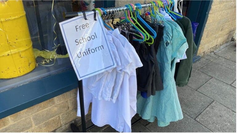 Free uniform and business mentoring in Sturminster