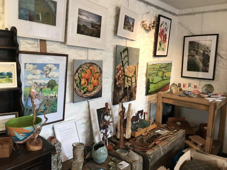 Shed your cares and get creative at The Gugg