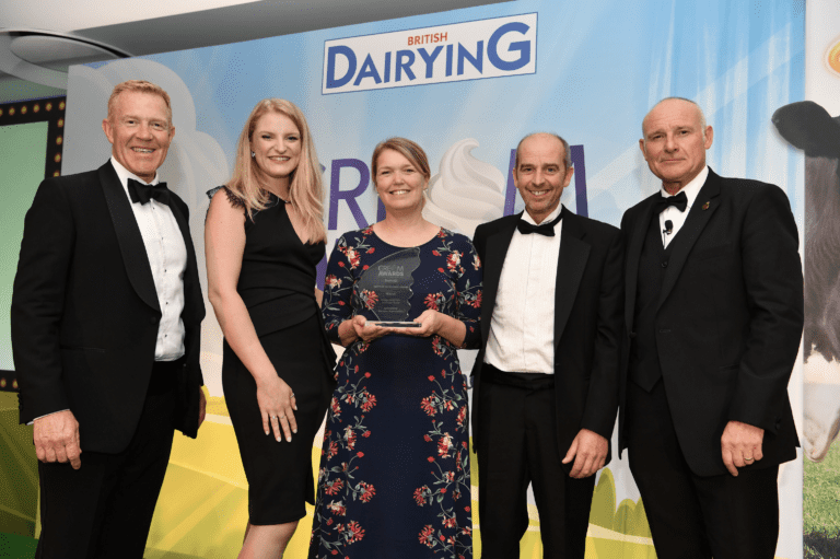 Local dairy rises to the top at the Dairy Industry Trade Awards