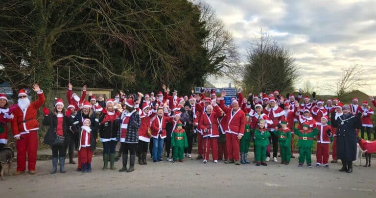 Come and stride into Christmas for the Dorset and Somerset Air Ambulance!