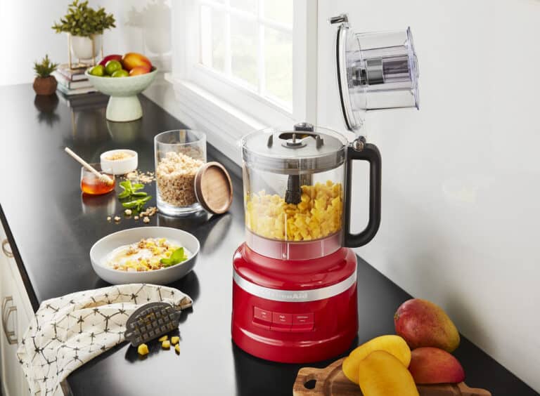 Win a £300 KitchenAid food processor with Harts of Stur