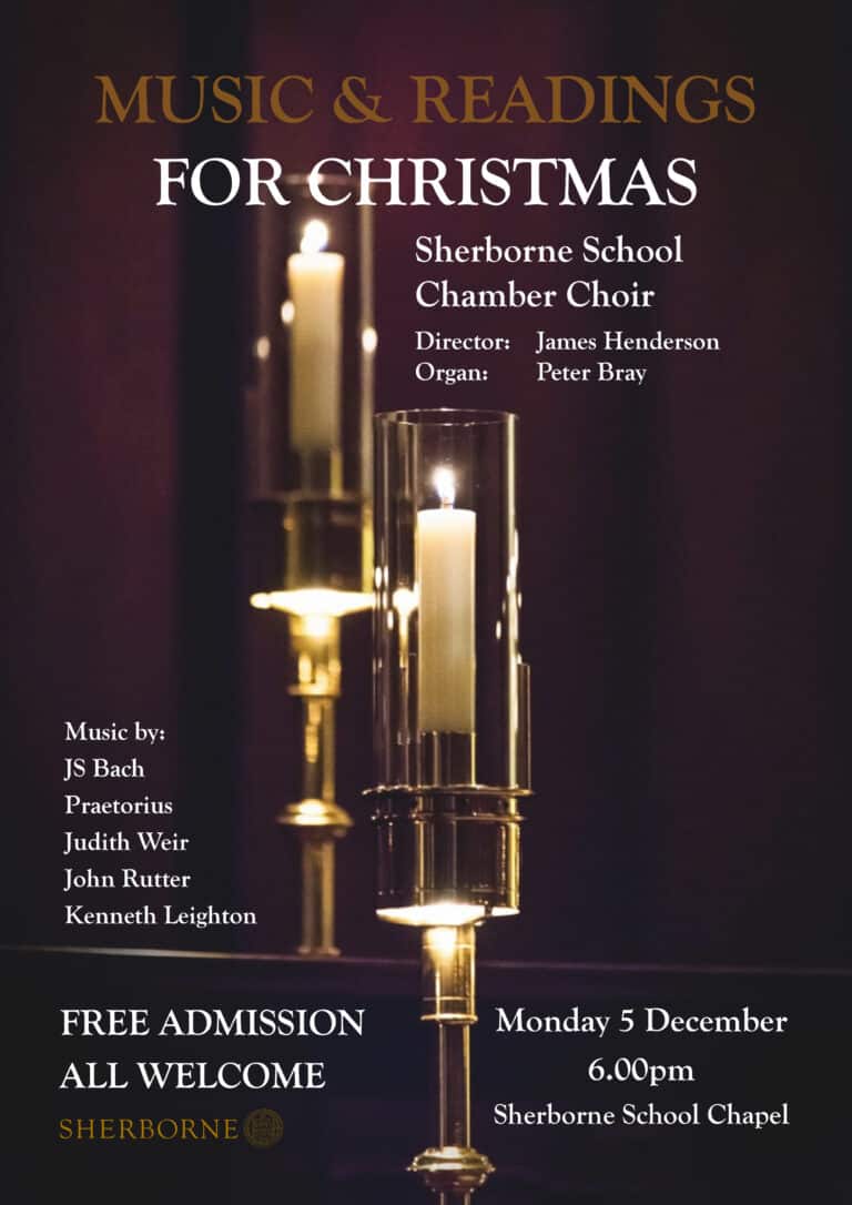 Music & Readings for Christmas | Sherborne Chamber Choir