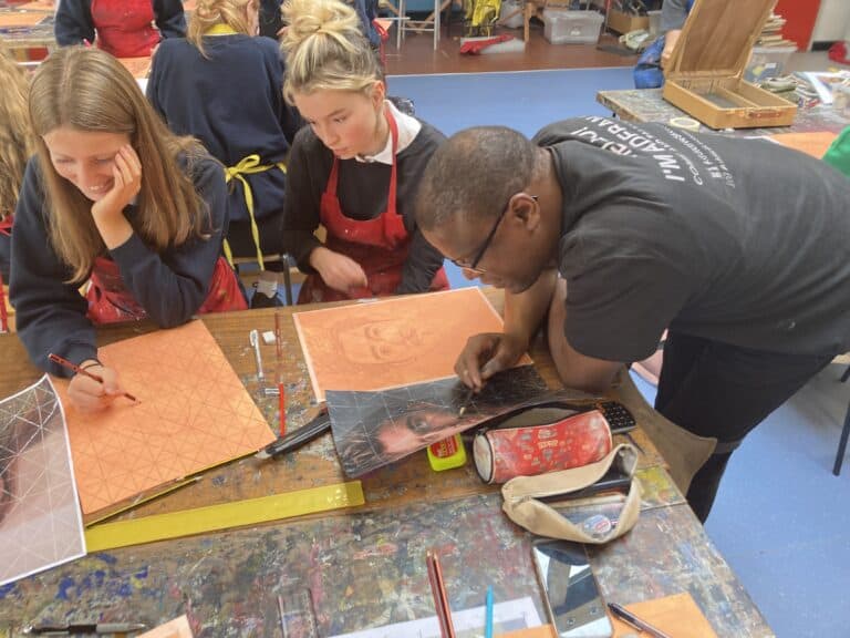 BBC’s Adebanji Alade visits The Gryphon