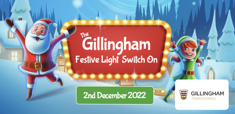 ‘Rock Around The Christmas Tree’ with the Gillingham Festive Light Switch On