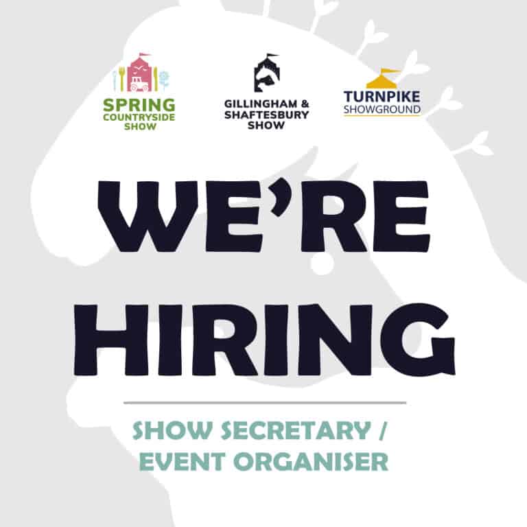 Show Secretary & Events’ Organiser | The Gillingham & Shaftesbury Agricultural Society