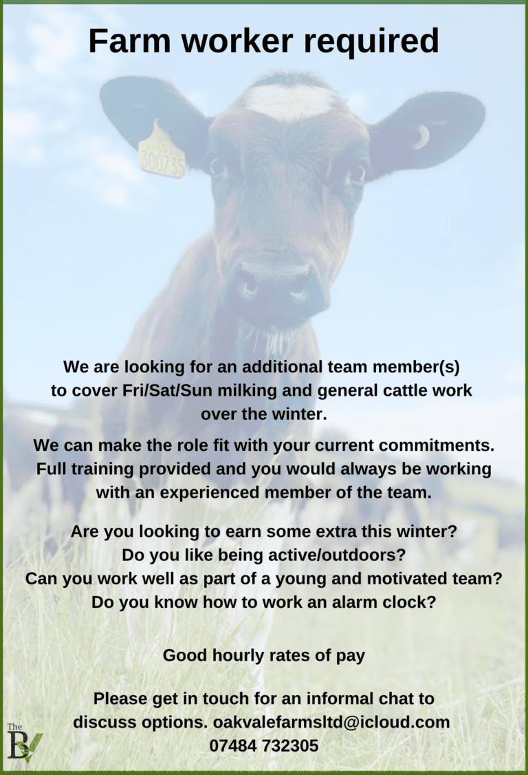 Farm worker required