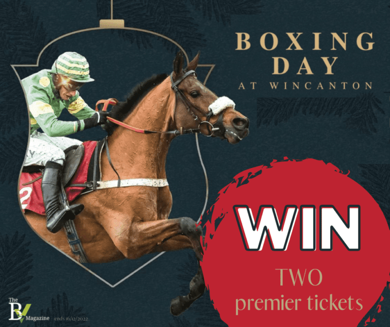 Win premier tickets to the Boxing Day Racing at Wincanton Racecourse