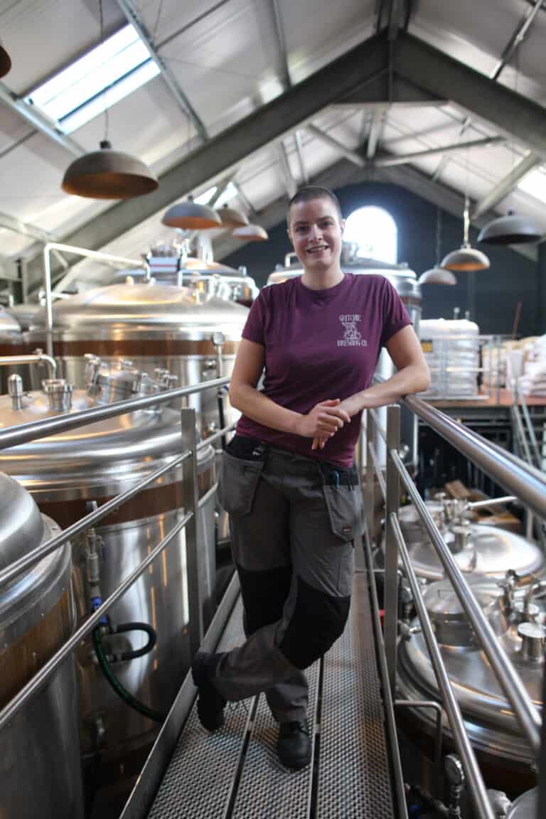 A muddle of eggs, racing, letters and beer.