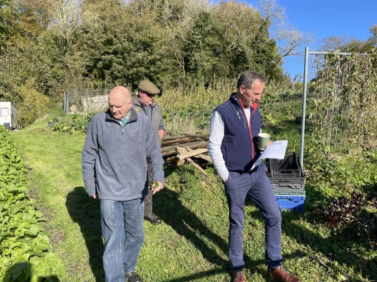 Judging season at Love Local Trust Local