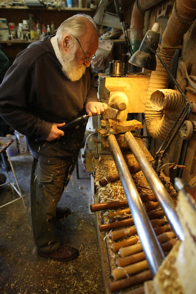 Time to lathe about