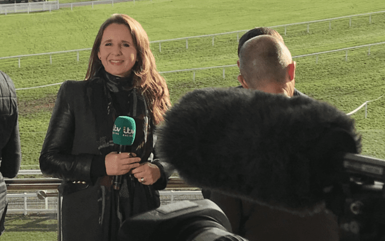 ITVs Alice Plunkett horseracing presenter answers the random 19 questions