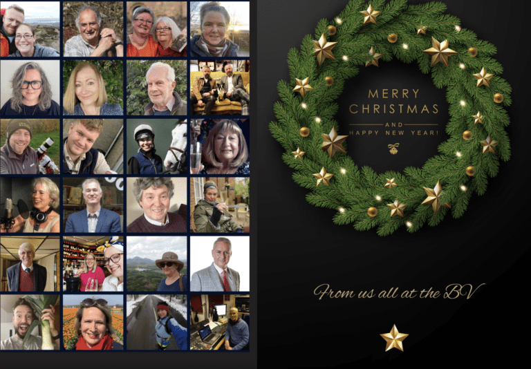 Merry Christmas from the BV