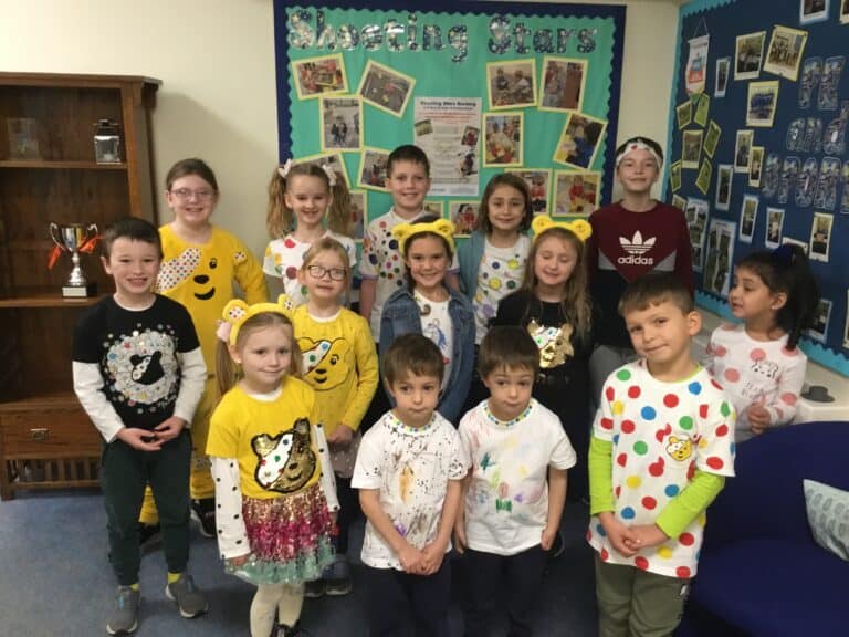 Children In Need fundraisers