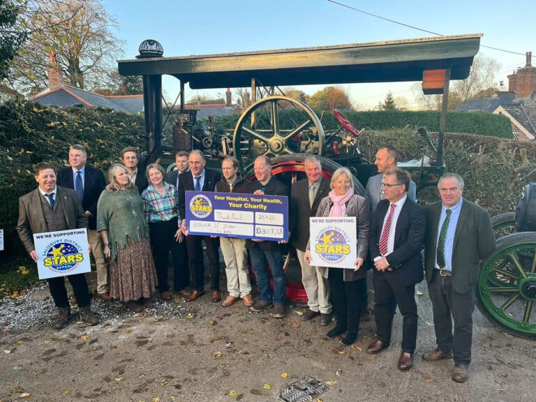 £63k raised by village Country Fayre!