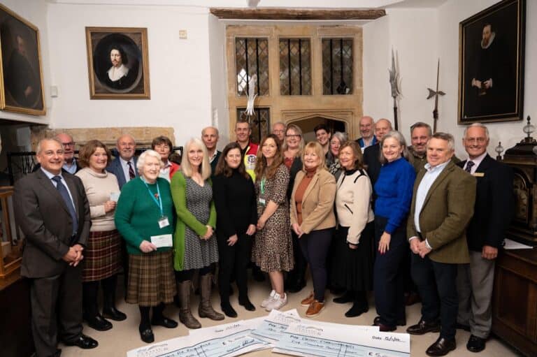 Sherborne car event raises £60k