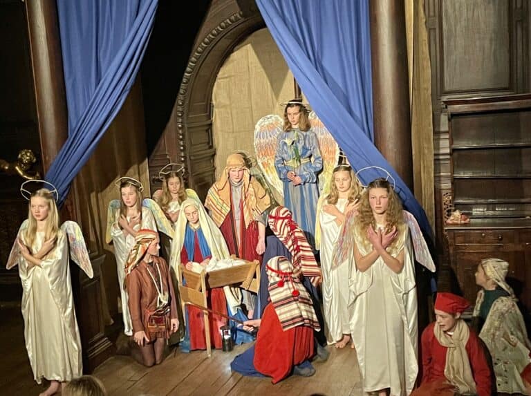 Hanford School’s nativity –unchanged for over 60 years