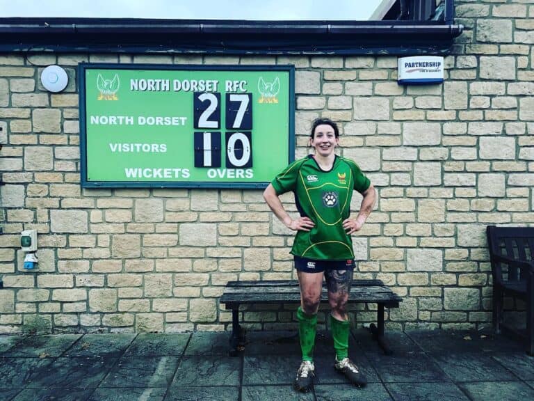 The rise of the North Dorset Rugby Senior Ladies Team