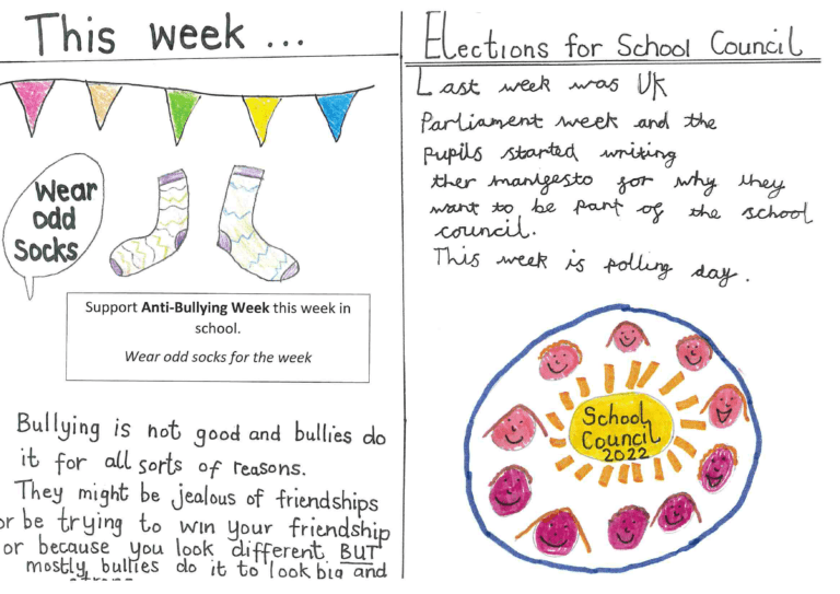 New school newspaper for Piddle Valley