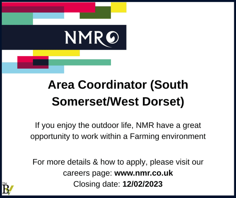 Area Coordinator (South Somerset/West Dorset) | NMR (National Milk Records)