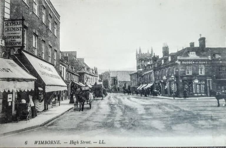 Postcards from a Dorset Collection