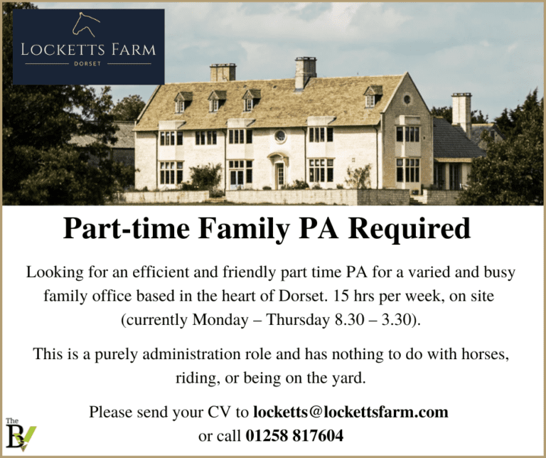 Part-time Family PA | Locketts Farm