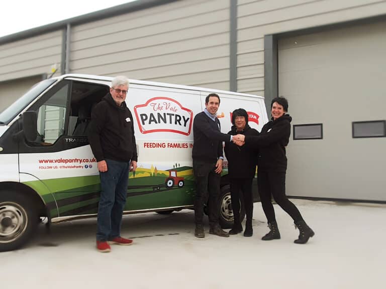The Vale Pantry can now bring the Pantry services to you