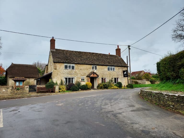 The White Horse at Hinton St Mary