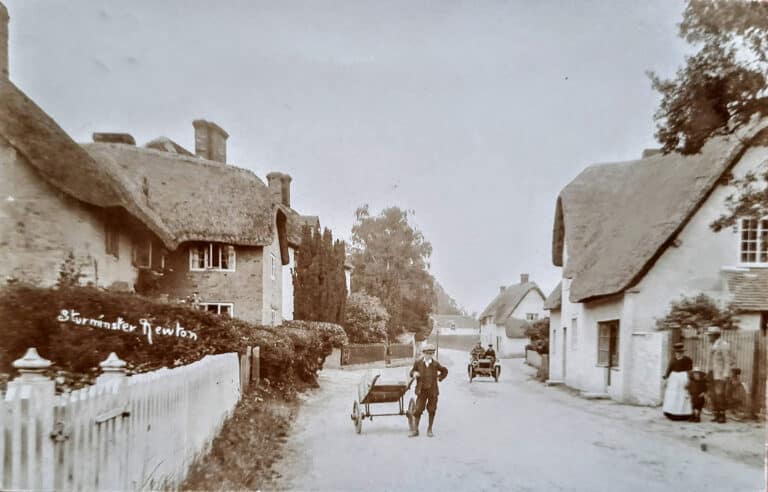 Postcards from a Dorset Collection