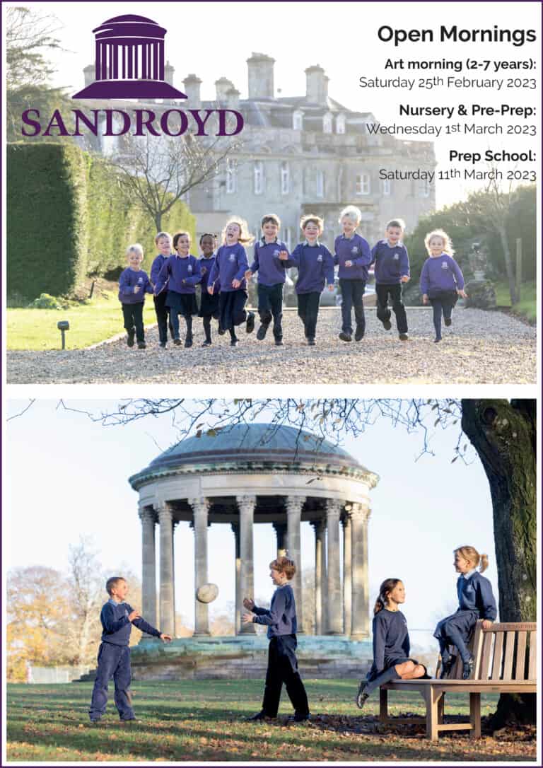 Sandroyd School Open Mornings 2023
