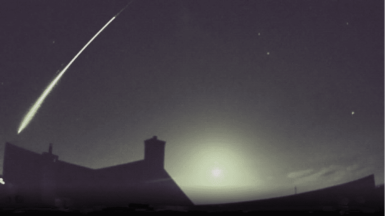 UFOs – or something else tonight?