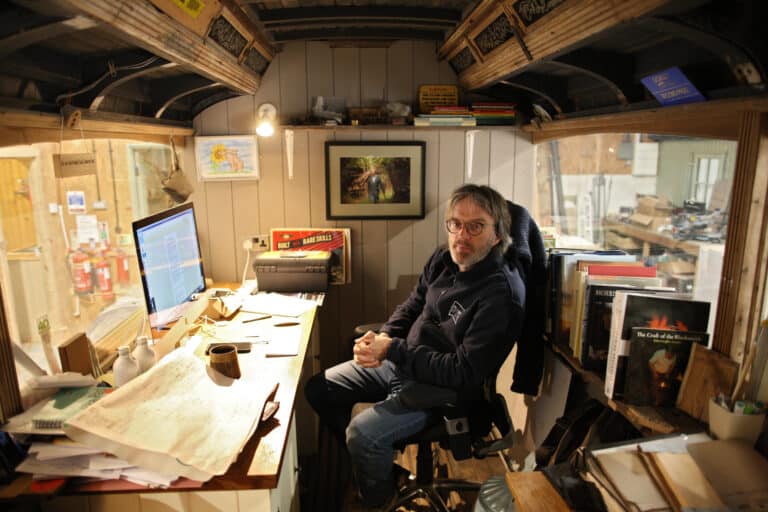 Meet the master hut-maker shepherding success