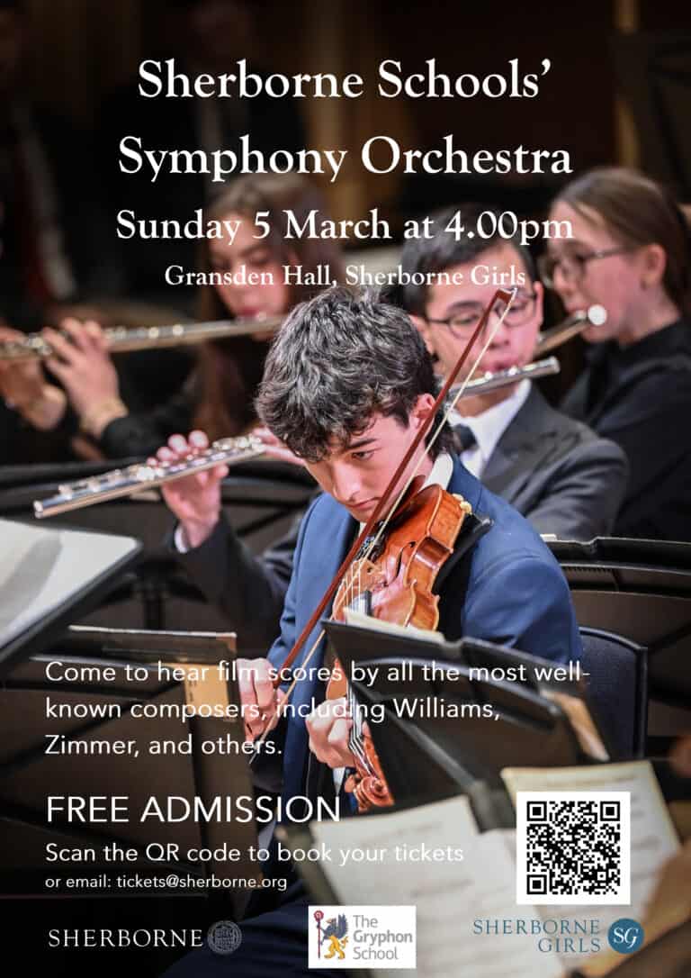 Sherborne School’s Symphony Orchestra