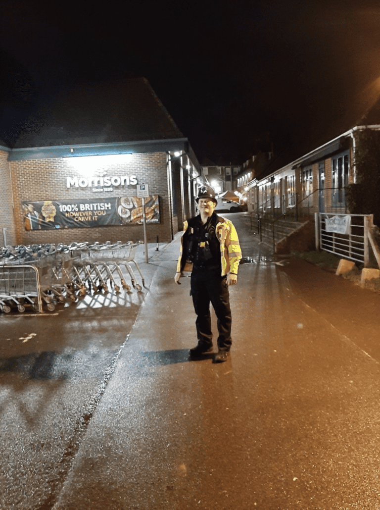 Neighbourhood policing
