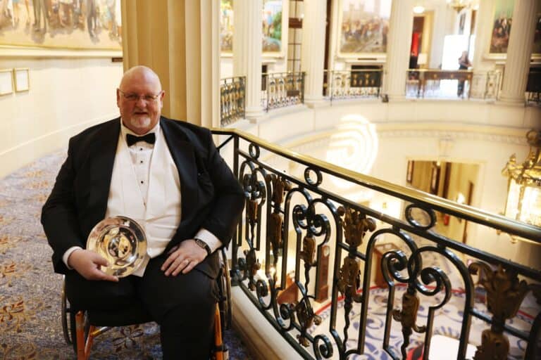Highest honour in motorsport recognises local man’s bravery