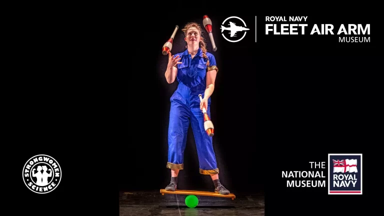 Run away with the circus this February half term at the Fleet Air Arm Museum